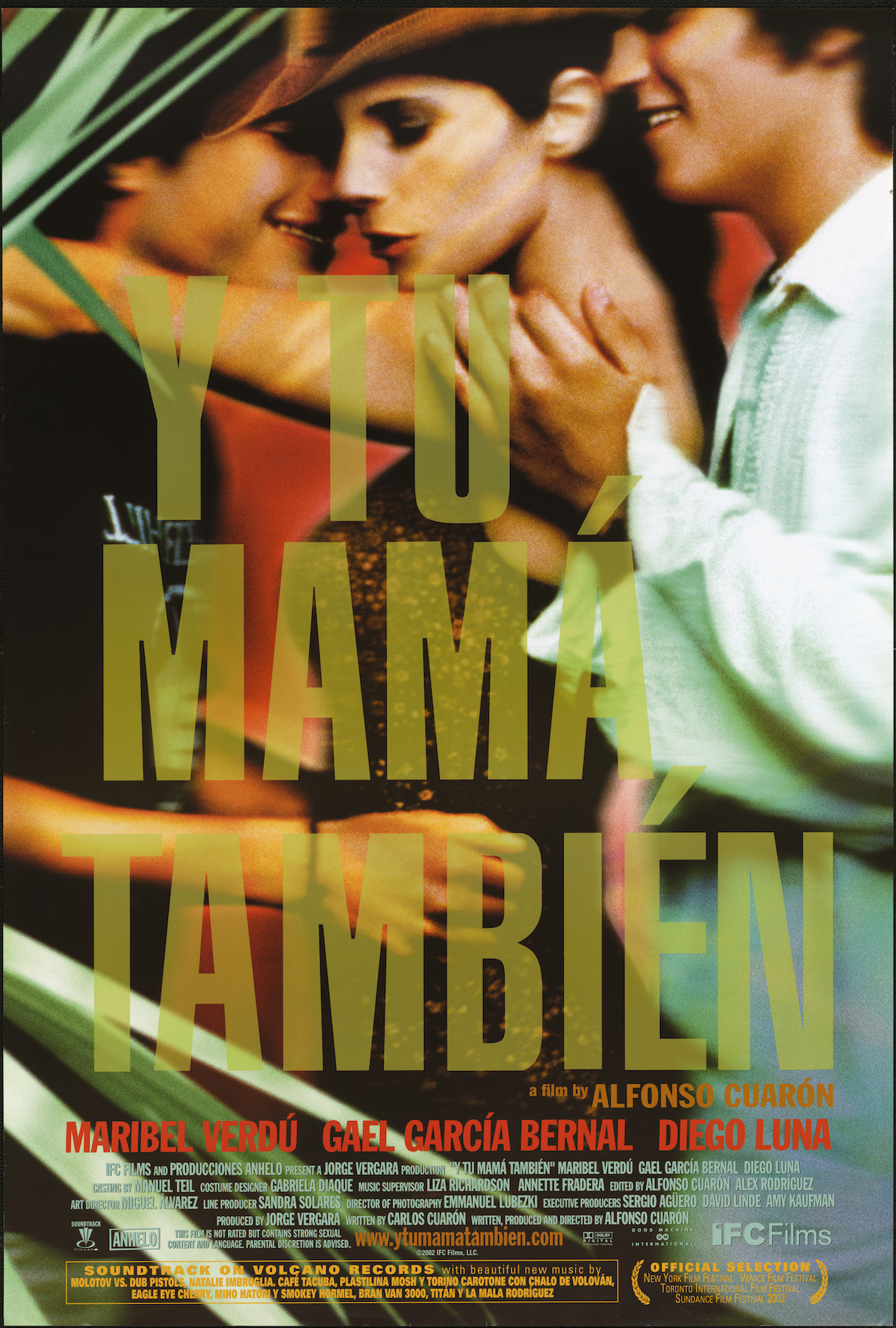 Y TU MAMÁ TAMBIÉN (2001)