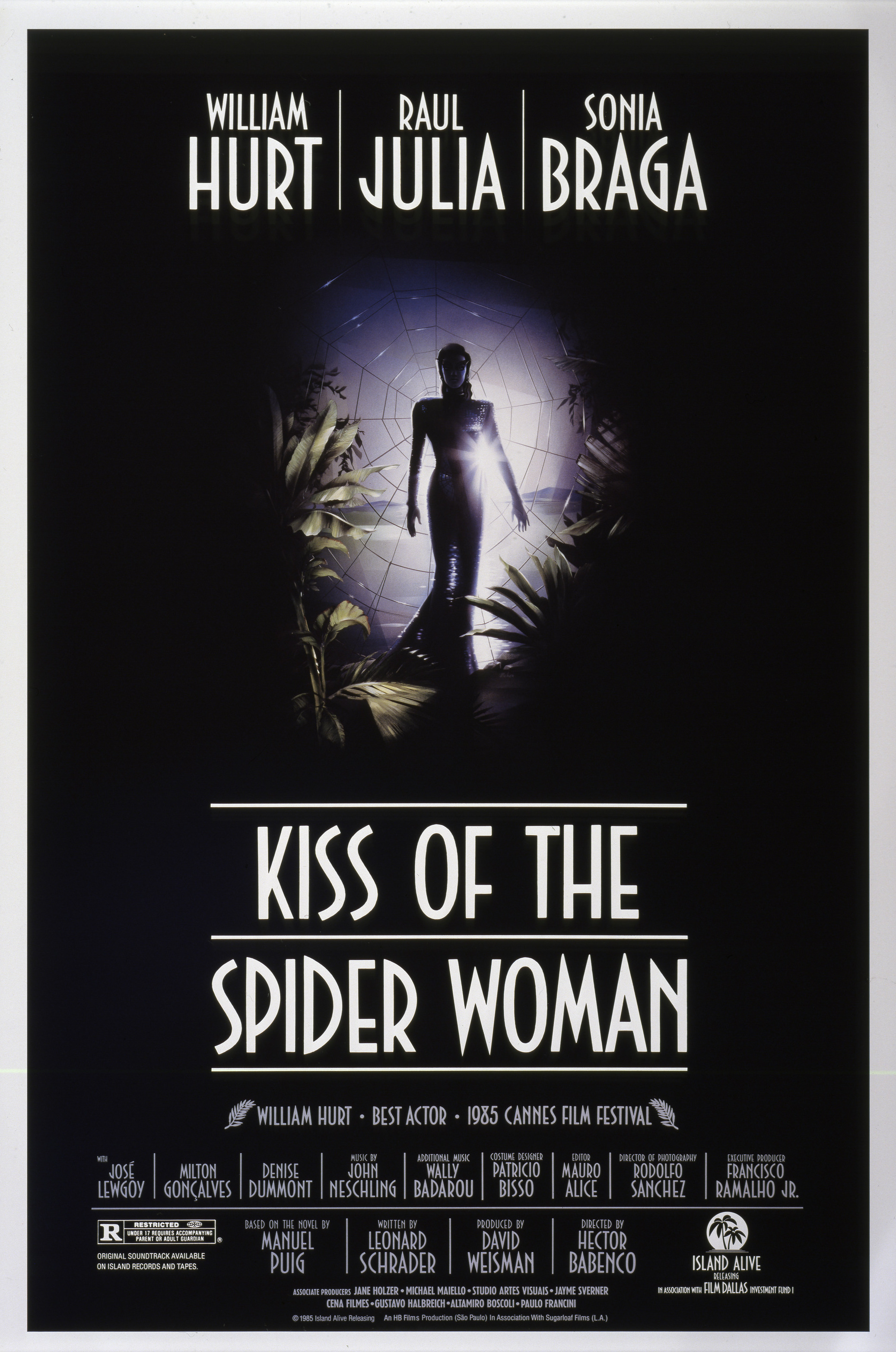 KISS OF THE SPIDER WOMAN (1985)