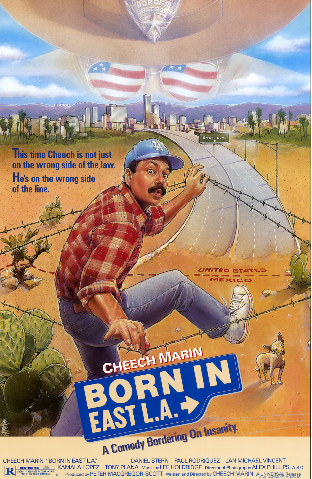 BORN IN EAST L.A. (1987) – 30th Anniversary